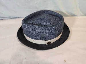 GOORIN BROTHERS Woven Fedora/Hat, Medium Size, NICE! - Picture 1 of 9