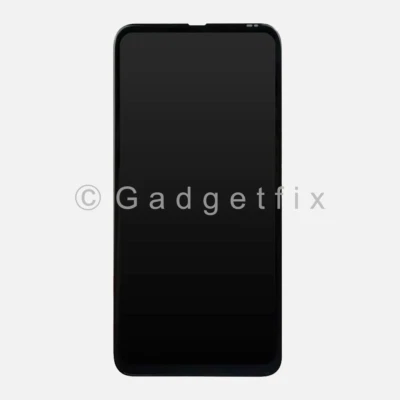 Digitalizador de pantalla táctil LCD negro para Motorola One Fusion+ Plus XT2067 EE. UU. Foto 1 de 4