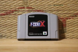 F Zero X F-Zero X Japan Nintendo 64 N64 Very Good Condition! - Picture 1 of 2