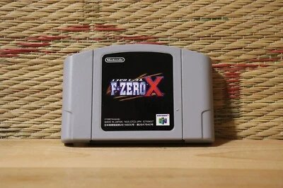 F Zero X F-Zero X Japan Nintendo 64 N64 Very Good Condition! - Image 1 of 2