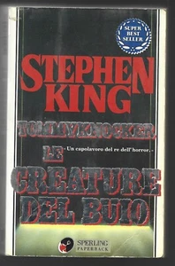 STEPHEN KING - TOMMIKNOCKER Le creature del buio - SPERLING & KUPFER 1995 - Bild 1 von 1