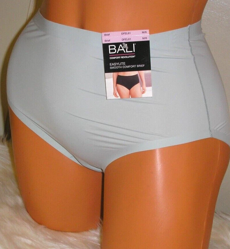 Bragas Lencería Bali Easylite Sin Líneas Panty Calzoncillo Cómodo Talla 6/Mediano Foto 1 de 4