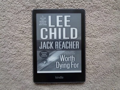 Amazon Kindle Paperwhite 11th Generation 8 GB e-reader + Over 1400 Books No Ads - Image 1 of 4