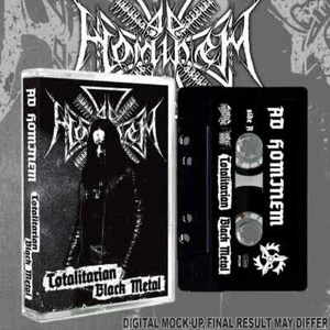 AD HOMINEM – totalitarian black metal – TAPE - Picture 1 of 1