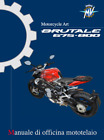 MANUALE D'OFFICINA TELAIO MV AGUSTA DRAGSTER 800 / RR / RC / SCS