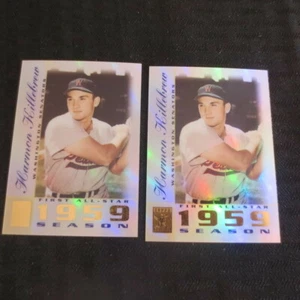 Lote de 2 cartas 2003 Topps Tribute Perrennial All Star #41 Harmon Killebrew Twins - Imagen 1 de 1