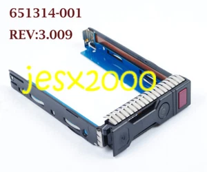 HP GEN 9/GEN8 651314-001 Drive Caddy 3.5 LFF SAS SATA HDD Tray 651320-001 3.009 - Picture 1 of 3