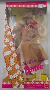 1992 Dolls of the World Australian Barbie NRFB! 3626 - Picture 1 of 3