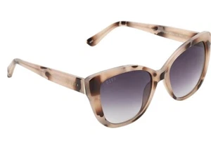 Diff Eyewear Rae Cat-Eye Sonnenbrille Creme Schildpatt Neu im Karton - Bild 1 von 2