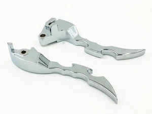 Motorcycle Blade Brake Clutch Lever For Suzuki Boulevard M109R 2009-2013 Cruiser - Picture 1 of 10