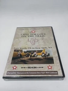 Chef Tim Love On The Trail DVD New Sealed - Picture 1 of 5