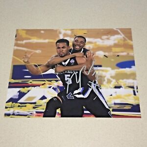 PHIL BOOTH #5 autographed signed 8X10 PHOTO VILLANOVA WILDCATS BASKETBALL 