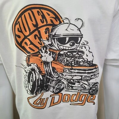 Vintage RACE/GASSER/DRAG T-shirt "SUPER BEE by DODGE." - Image 1 of 3