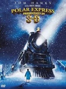 The Polar Express in 3-D DVD ** 3D DISC ONLY ** G - Picture 1 of 3