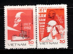 N.404 -Vietnam- 65th Anniv of October Socialist Revolution - Picture 1 of 1