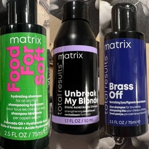 Matrix Total Results Balsamo 50ml, Alimento per Shampoo 75ml, Scegli - Foto 1 di 7