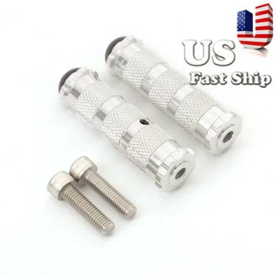 Juego trasero modificado de pedal reposapiés envío a EE. UU. para GSXR600 750 1000 1300 Foto 1 de 4