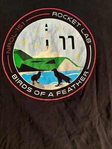 Rocket Lab T Shirt nrol 151 Launch 3xl AS Marke Luft- und Raumfahrt Space Force Programm - Bild 1 von 2