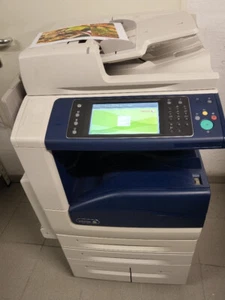 Xerox Farbkopierer DIN A3 A4 Laser LAN Duplex OCR Farbdrucker Scanner FAX - Bild 1 von 17