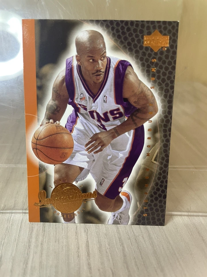 Stephon Marbury 2002 Upper Deck Inspirations card #68 - Image 1 of 2