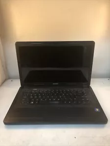 Compaq Presario CQ57 Intel Celeron B800 1.50GHz 2gb Ram No hdd Boots Bios - Picture 1 of 9