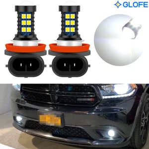 2Pcs Extremely Bright HID White Fog Lights LED Bulbs for Dodge Durango 2014-2020 - Bild 1 von 11