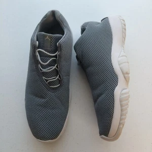 Air Jordan Future Low Herren Größe 13 Grau Mesh Athletisch Basketballschuhe Turnschuhe - Bild 1 von 11