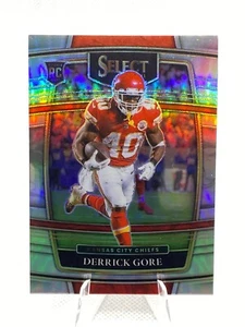 2021 Panini Select - [Base] - Silver Prizm #84 - Concourse - Derrick Gore RC - Bild 1 von 2