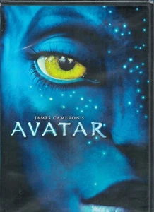 AVATAR - James Cameron DVD W/ Slipcover NEW/SEALED - Foto 1 di 2