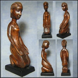 STATUE SENOUFO Elfenbeinküste AFRICANTIC Afrikanische Kunst Premier African African - Bild 1 von 6