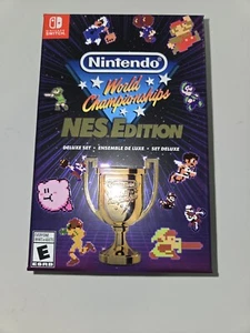 Nintendo World Championships: NES Edition (Nintendo Switch) Deluxe Ed. In Stock - Picture 1 of 5