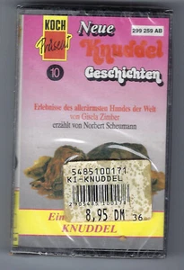 MC Kassette Knuddel Folge 10 für Sammler noch neu + ovp in Folie KOCH 1988 - Bild 1 von 2