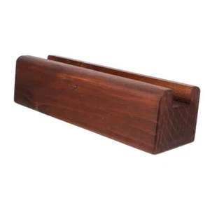 Wooden Floor Mirror Stand Base Heavy Duty Support for Full Body Mirror Sturdy - Picture 1 of 7