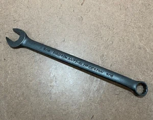 Proto 9/16 Anti Slip Ratcheting Combination Wrench ~ Black - Picture 1 of 6