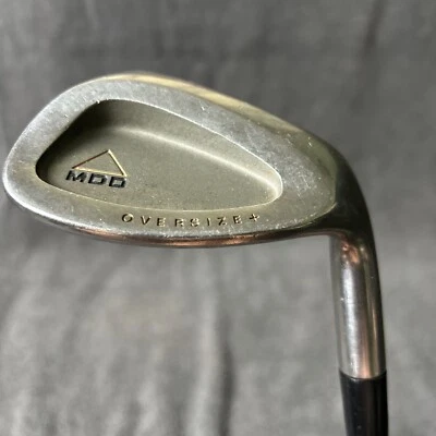 MDD tamanho grande sand wedge SW eixo de aço destro aderência orgulho golfe - Imagem 1 de 4