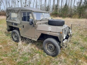Land Rover lightweight Serie III Oldtimer H Gutachten - Bild 1 von 12