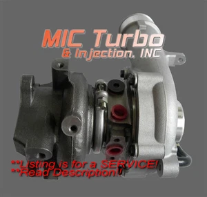 Mazda CX7 Genuine OEM Turbocharger REBUILD SERVICE 2007-2010 K0422-582 2.3L - Picture 1 of 1
