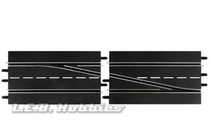 Carrera Digital 124/132 Lane Change Section Right for slot car track, 2/pk 30345 - Picture 1 of 1