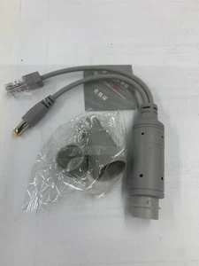 Waterproof standard POE Splitter 48V to 12V LAN RJ45 Cable - Picture 1 of 4