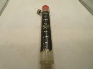 Vintage QUARTER 25 Cent Coin Plastic Tube Bank made in Hong Kong no key - Picture 1 of 3