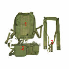 Molle Tactical Chest Rig Shoulder Bag Harness Pouch Front Pack Vest Recon Bag