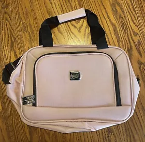 New Travelers Club Boarding Tote Bag Pink Carry-On Luggage Underseat Travel Bag - Picture 1 of 8