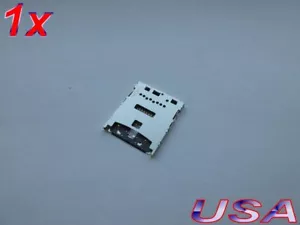 1x OEM SIM Card Reader Slot Socket For Sony Xperia XZ1 G8341 G8342 G8343 USA - Picture 1 of 1