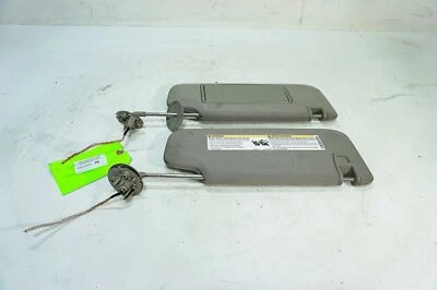 14-19 Cadillac CTS Luxury OEM parasoles delanteros izquierdo y derecho parasoles tela 5054 Foto 1 de 4