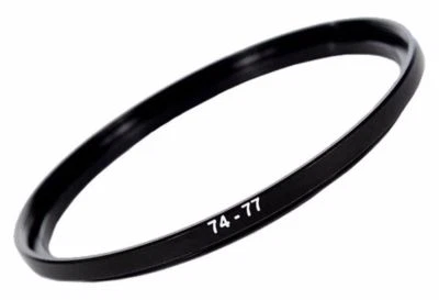 TRIDAX Filteradapter Adapterring Step-Up 74mm - 77mm 74-77 mm