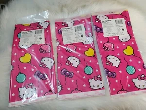 Design Ware Hello Kitty American Greeting 54" x 96" Table Cover Party Lot Of 3 - Picture 1 of 4