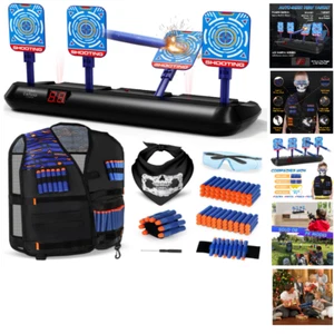 Nerf Elektrisch Zielscheibe mit Licht & Sounds für Jungen - Bild 1 von 7