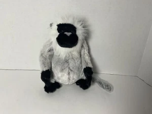 Ganz HM226 Webkinz Grey Langur Plush Monkey No Code Pre Owned - Picture 1 of 4