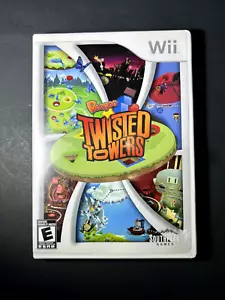Roogoo Twisted Towers (Nintendo Wii, 2009) – CIB, Tested & Authentic - Picture 1 of 6