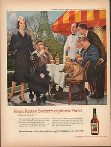 Anuncio impreso original de whisky bourbon 1959 Early Times - Imagen 1 de 1